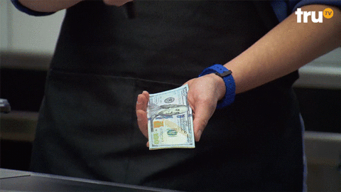 the carbonaro effect money GIF by truTV