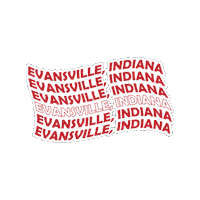 visitevansville indiana evansville visit evansville Sticker