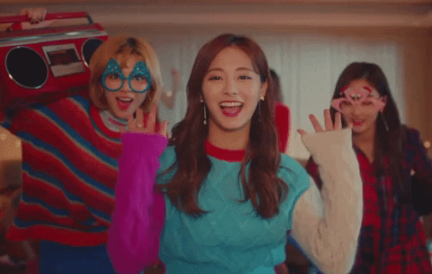 Merry Happy GIF by TWICE