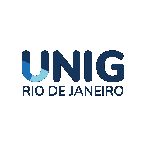 universidadeiguacu giphygifmaker unig unigriodejaneiro Sticker