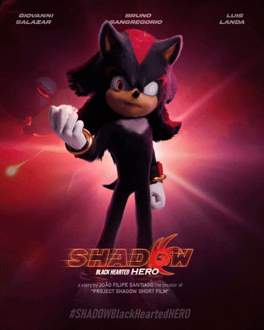 Shadow The Hedgehog GIF