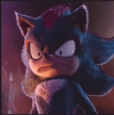 Sonic The Hedgehog Shadow GIF