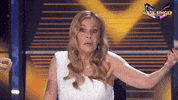 Shock Mascara GIF by Mask Singer A3