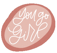 Girl Power Sticker