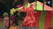 trick or treat with the president and first lady white house halloween GIF by Obama