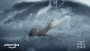 The Lord Of The Rings GIF by Amazon Prime Video
