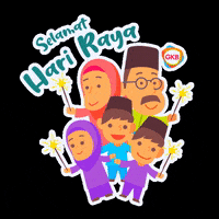 Hari Raya Health GIF by GKB