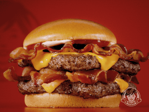 Sassy Lunch GIF by Wendy's