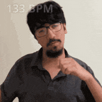 133 Beats GIF