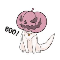 Great Pumpkin Halloween Sticker
