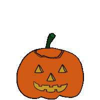 Trick Or Treat Halloween Sticker