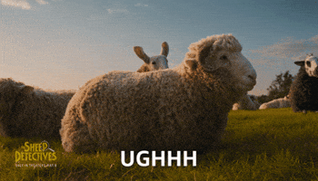 Lamb Shepherd GIF by The Sheep Detectives