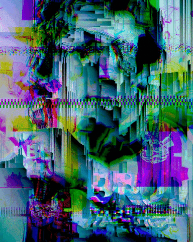 alienhoney giphyupload art glitch psychedelic GIF