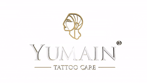 Yumaincare tattoo tattooed aftercare tattoocare GIF