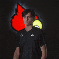 College Sports Sport GIF by Louisville Cardinals