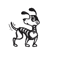 Happy Day Of The Dead Sticker by Canticos World