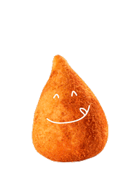 fornalhaoficial coxinha eu amo coxinha fornalha coxinhalovers Sticker