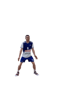 Player Sticker by LUC Volleyball