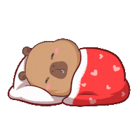 Sleepy Good Night Sticker