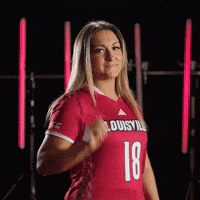 University Of Louisville Lacrosse GIF by Louisville Cardinals