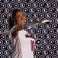 Go Cards Lacrosse GIF by Louisville Cardinals