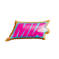 Listen Here Art Basel Sticker by SoundCloud