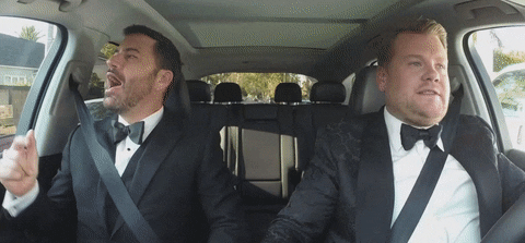 James Corden Laughing GIF by Emmys
