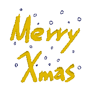 Merry Xmas Happy Holidays Sticker