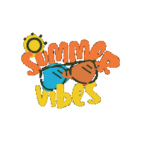 Summer Vibes Sticker by Cana Brava All Inclusive Resort