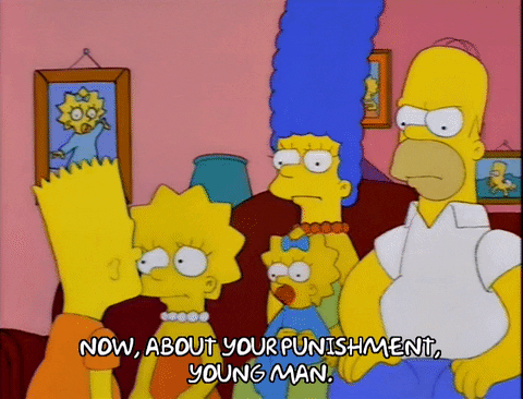 homer simpson episode 25 GIF