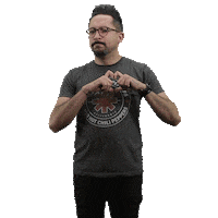 i love you heart Sticker by Monólogos sin Propina