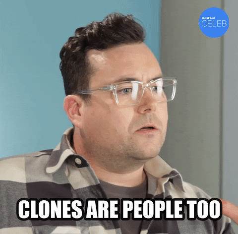 Clone GIF by BuzzFeed