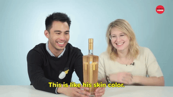 This Is Like His Skin Color