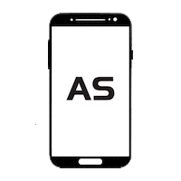 Phone Cell Sticker by AS Digital