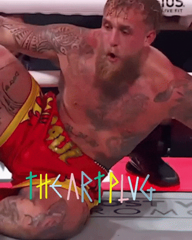 Jake Paul GIF by Marcel Katz Dalí / The Art Plug
