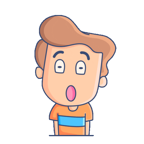 Oh My God Reaction Sticker by Creative Hatti