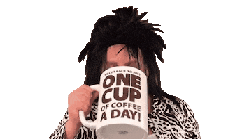 Tired All Nighter Sticker