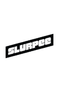 Slurpee cool drink chill cold Sticker