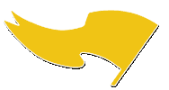 Ucf Knights Flag Sticker by University of Central Florida