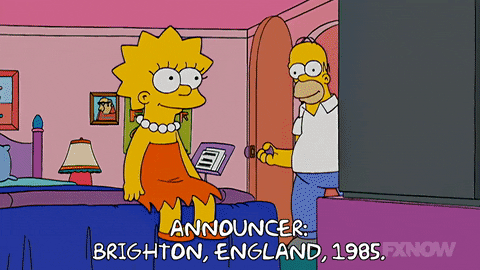 Lisa Simpson GIF by The Simpsons