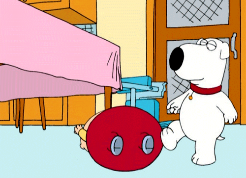 rolling stewie griffin GIF by Family Guy
