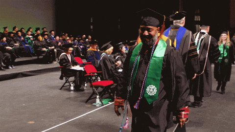 Peace Graduation GIF by University of North Dakota