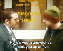 nick frost GIF