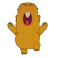 copastudio dance brazil turn capybara Sticker
