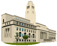 University Of Leeds Sticker