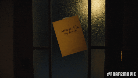 Josh Hutcherson Fnaf 2 GIF by Five Nights At Freddy’s