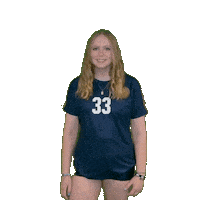 Womens Volleyball Sticker by Clarke University