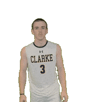 Clarke Pride Sticker by Clarke University