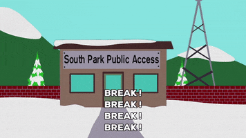 public access station GIF by South Park 