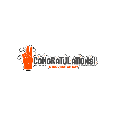 Matchday Sticker by The University of Texas Rio Grande Valley